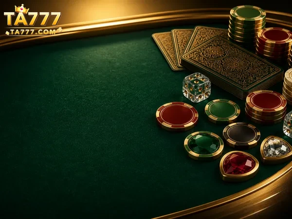 Single deck blackjack table view 1