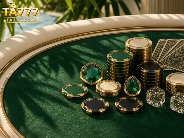 Single deck blackjack table view 3